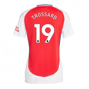 Billiga Arsenal Leandro Trossard #19 Hemmatröja Dam 2024-25 Kortärmad